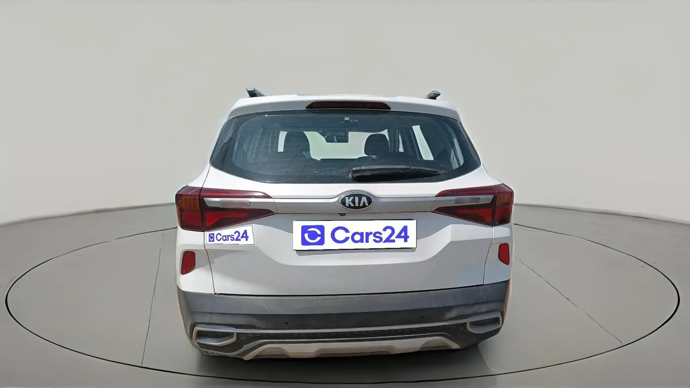 2020 KIA SELTOS HTK PLUS 1.5, Petrol, Manual, 1,62,298 km, exterior