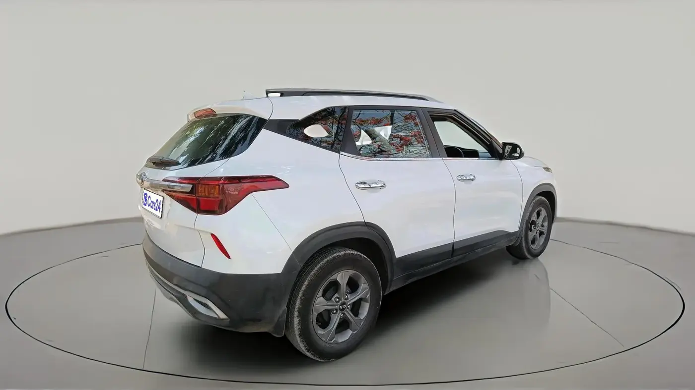 2020 KIA SELTOS HTK PLUS 1.5, Petrol, Manual, 1,62,298 km, exterior
