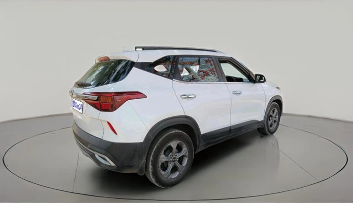 2020 KIA SELTOS HTK PLUS 1.5, Petrol, Manual, 1,62,298 km, exterior