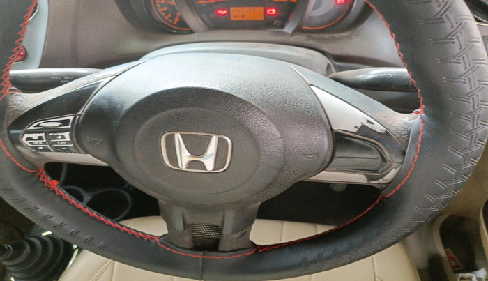 2013 Honda Amaze 1.5L I-DTEC S, Diesel, Manual, 2,37,133 km, interior