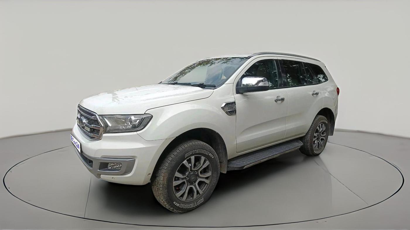 2019 Ford Endeavour TITANIUM PLUS 2.2 4X2 AT SUNROOF, Diesel, Automatic, 2,30,166 km, exterior