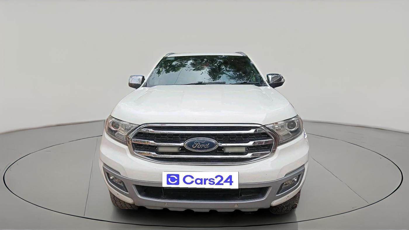 2019 Ford Endeavour TITANIUM PLUS 2.2 4X2 AT SUNROOF, Diesel, Automatic, 2,30,166 km, exterior