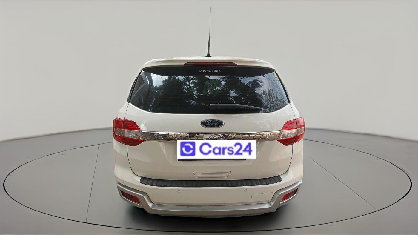 2019 Ford Endeavour TITANIUM PLUS 2.2 4X2 AT SUNROOF, Diesel, Automatic, 2,30,166 km, exterior