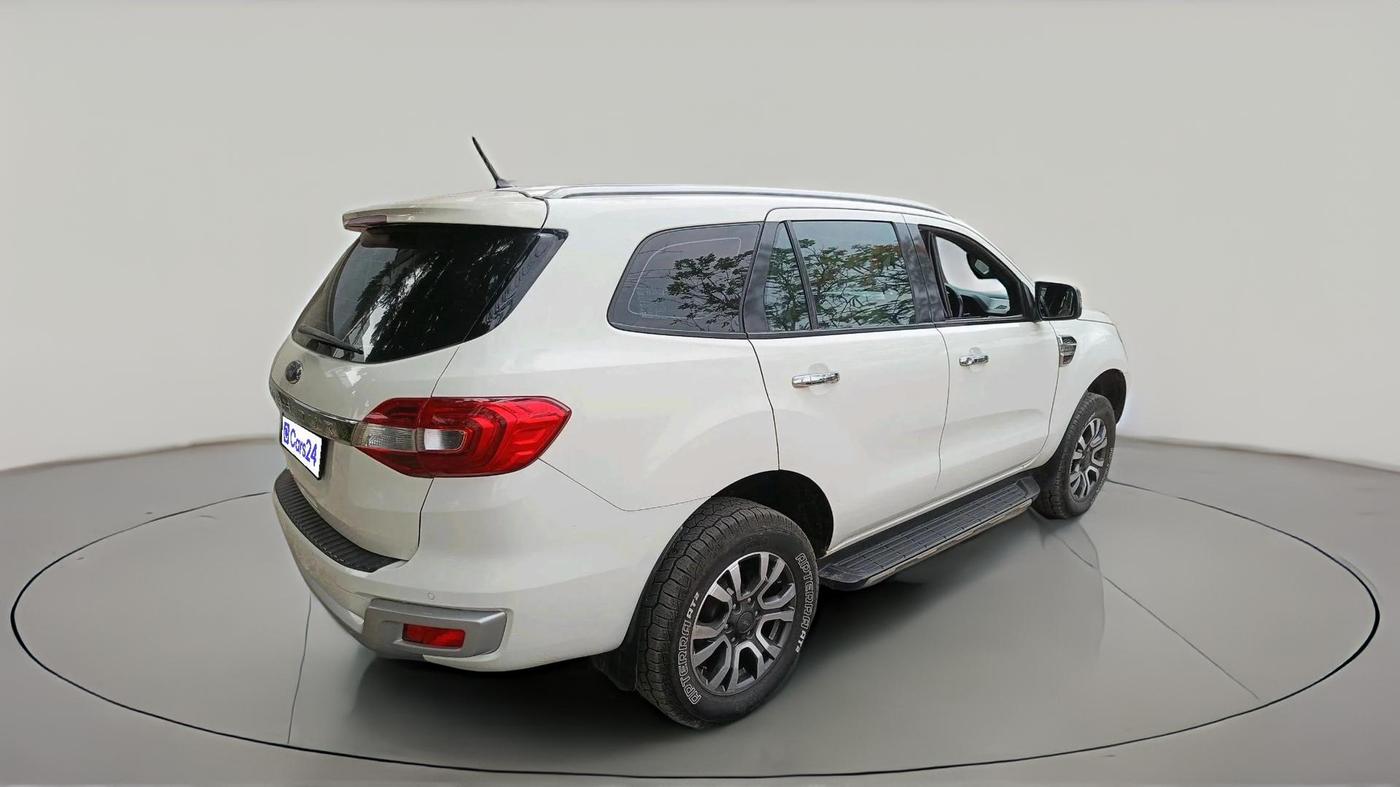 2019 Ford Endeavour TITANIUM PLUS 2.2 4X2 AT SUNROOF, Diesel, Automatic, 2,30,166 km, exterior