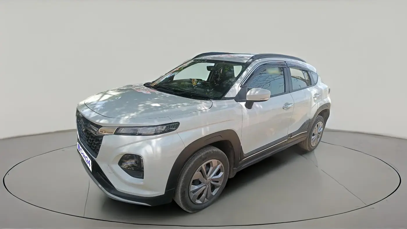2023 Maruti FRONX DELTA CNG 1.2 MT, CNG, Manual, 28,967 km, exterior