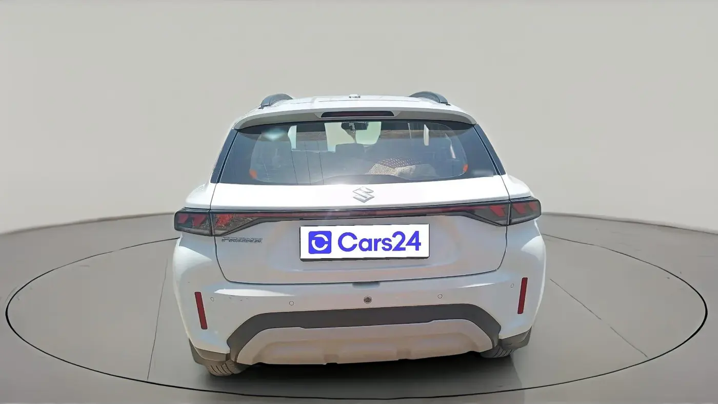 2023 Maruti FRONX DELTA CNG 1.2 MT, CNG, Manual, 28,967 km, exterior