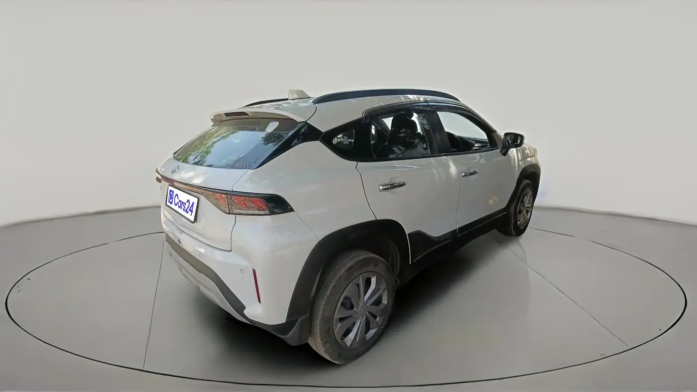 2023 Maruti FRONX DELTA CNG 1.2 MT, CNG, Manual, 28,967 km, exterior