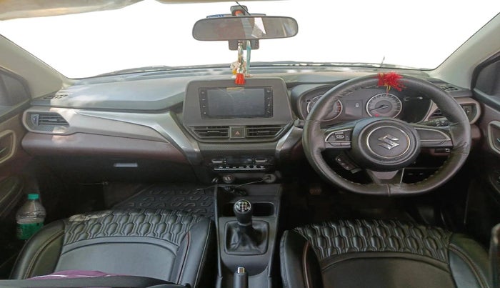 2023 Maruti FRONX DELTA CNG 1.2 MT, CNG, Manual, 28,967 km, interior