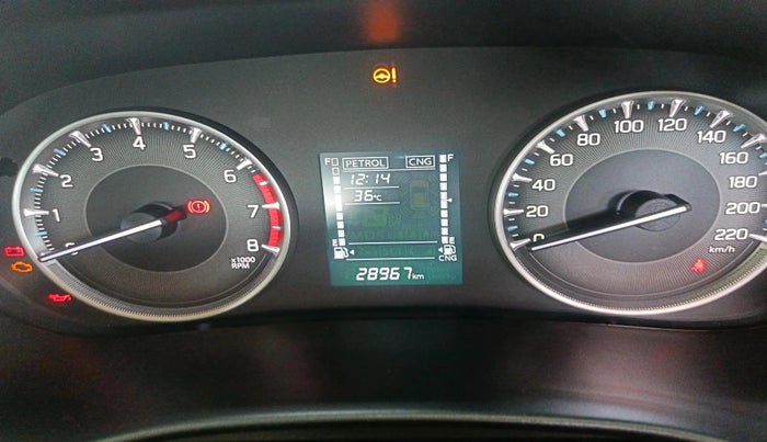 2023 Maruti FRONX DELTA CNG 1.2 MT, CNG, Manual, 28,967 km, interior