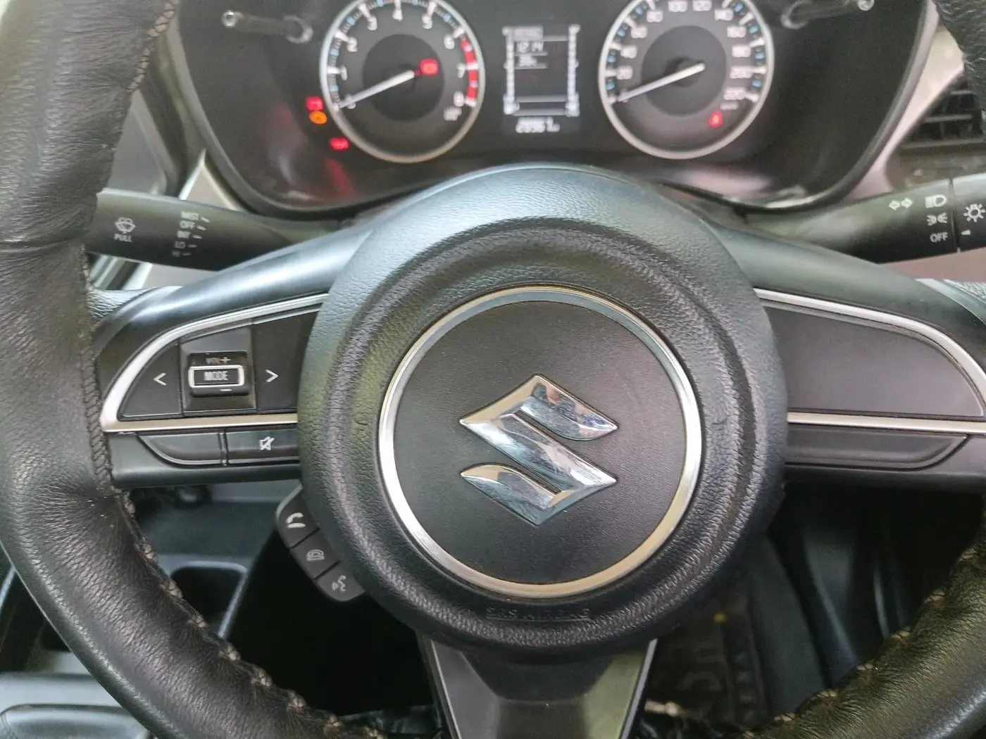 2023 Maruti FRONX DELTA CNG 1.2 MT, CNG, Manual, 28,967 km, interior