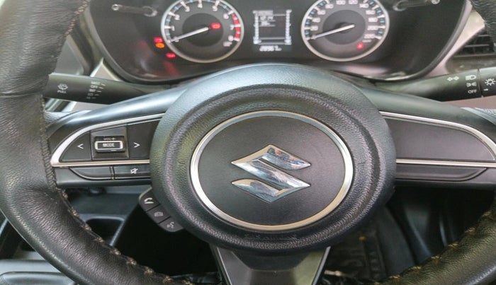 2023 Maruti FRONX DELTA CNG 1.2 MT, CNG, Manual, 28,967 km, interior