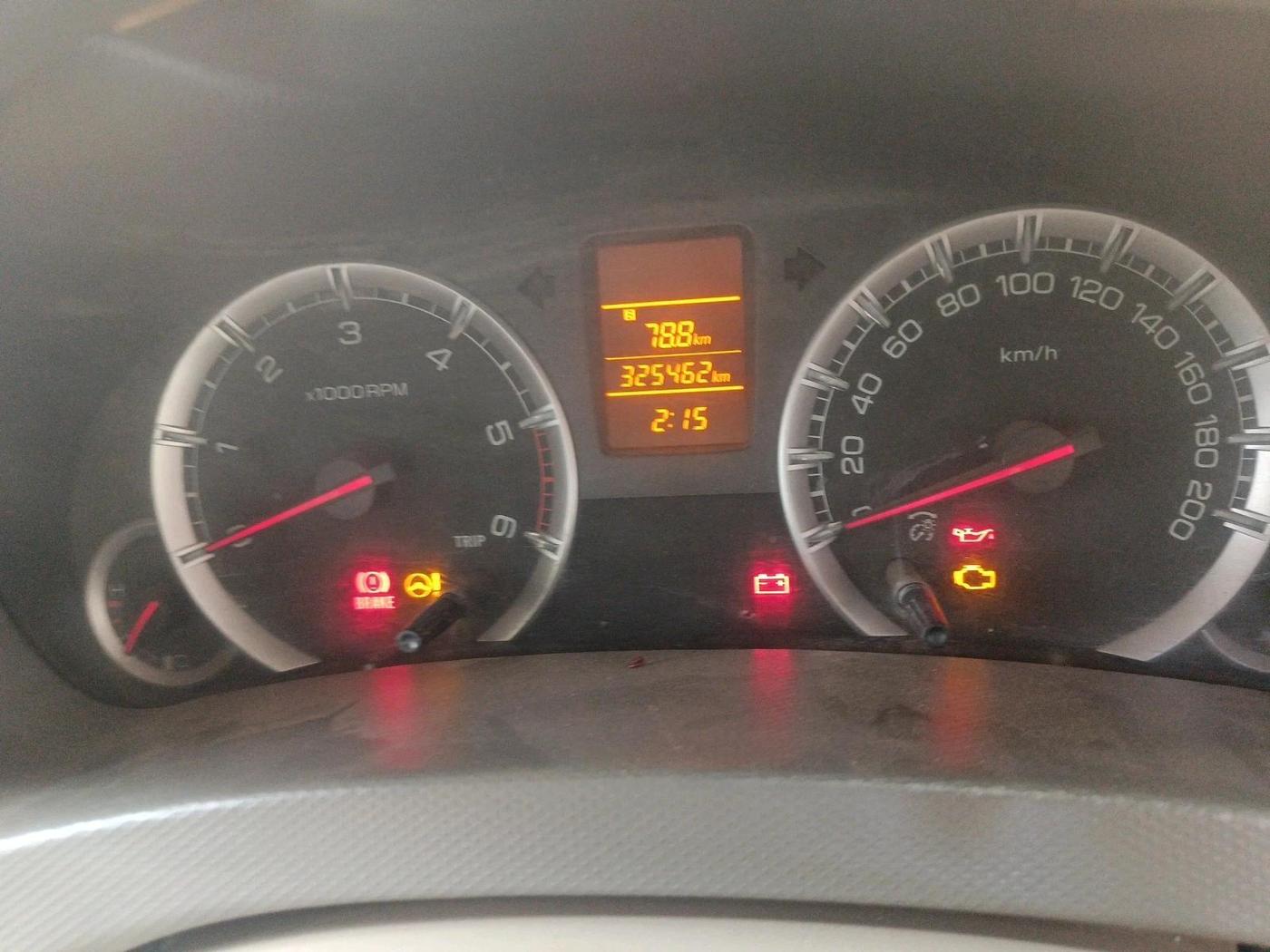 2014 Maruti Ertiga VDI, Diesel, Manual, 3,25,462 km, interior