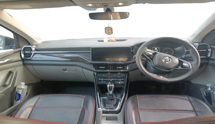 2021 Skoda KUSHAQ STYLE 1.5L TSI DSG (6 AIRBAGS), Petrol, Automatic, 55,117 km, interior