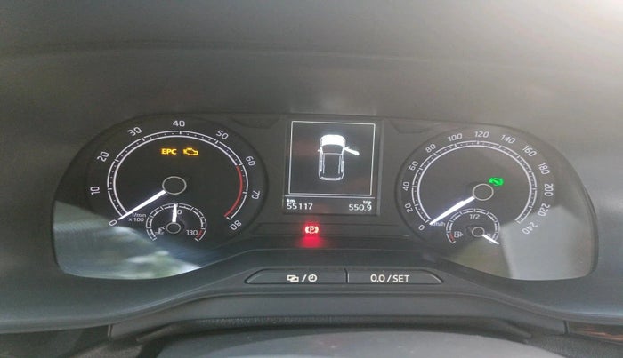 2021 Skoda KUSHAQ STYLE 1.5L TSI DSG (6 AIRBAGS), Petrol, Automatic, 55,117 km, interior