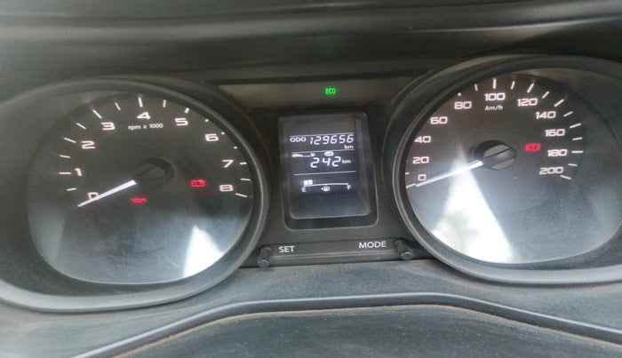 2018 Tata NEXON XM DIESEL, Diesel, Manual, 1,29,656 km, interior