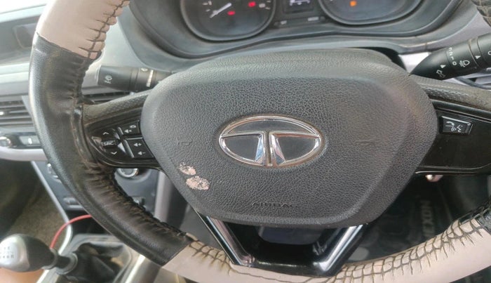 2018 Tata NEXON XM DIESEL, Diesel, Manual, 1,29,656 km, interior