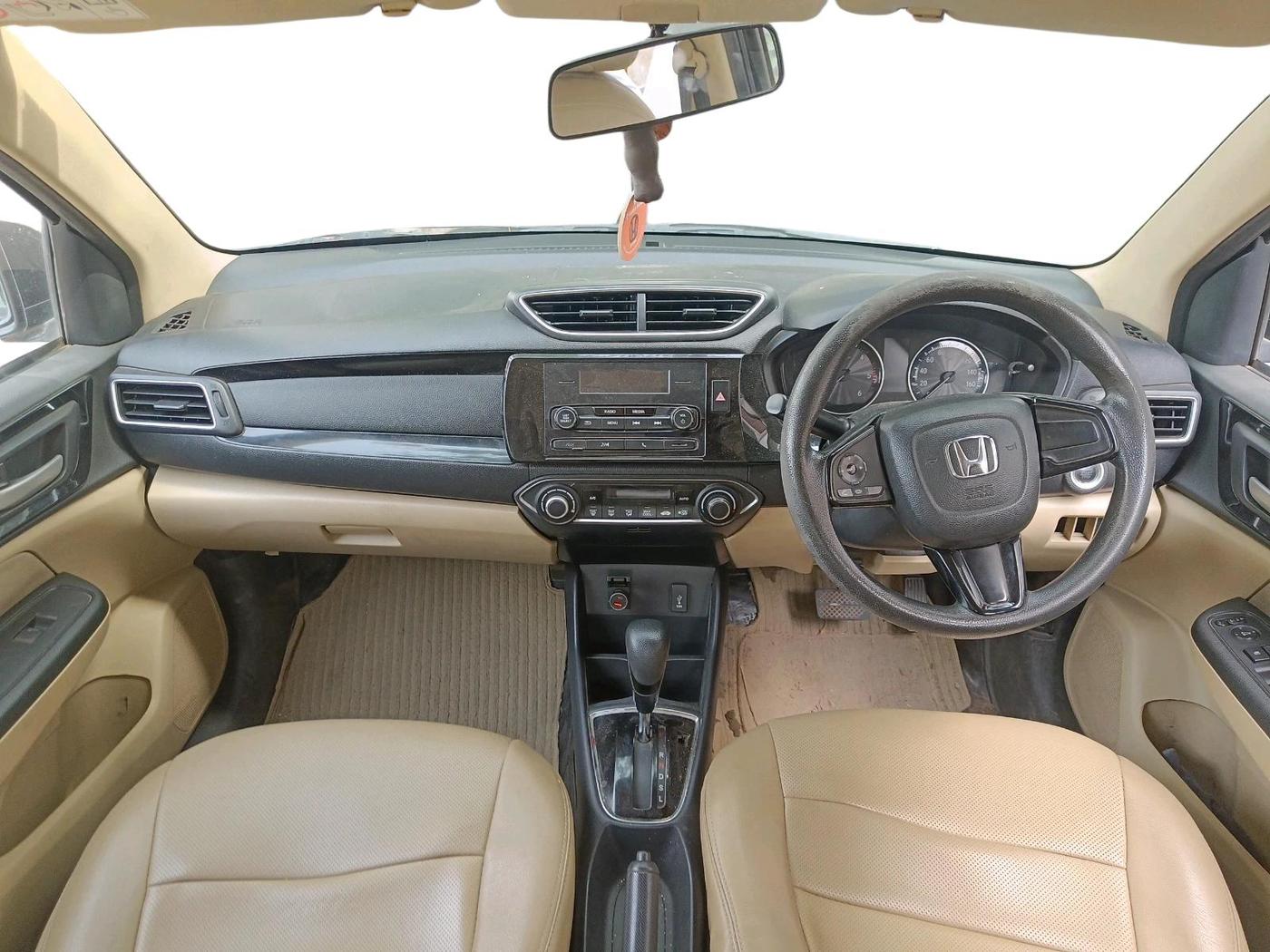 2018 Honda Amaze 1.5L I-DTEC V CVT, Diesel, Automatic, 1,31,790 km, interior