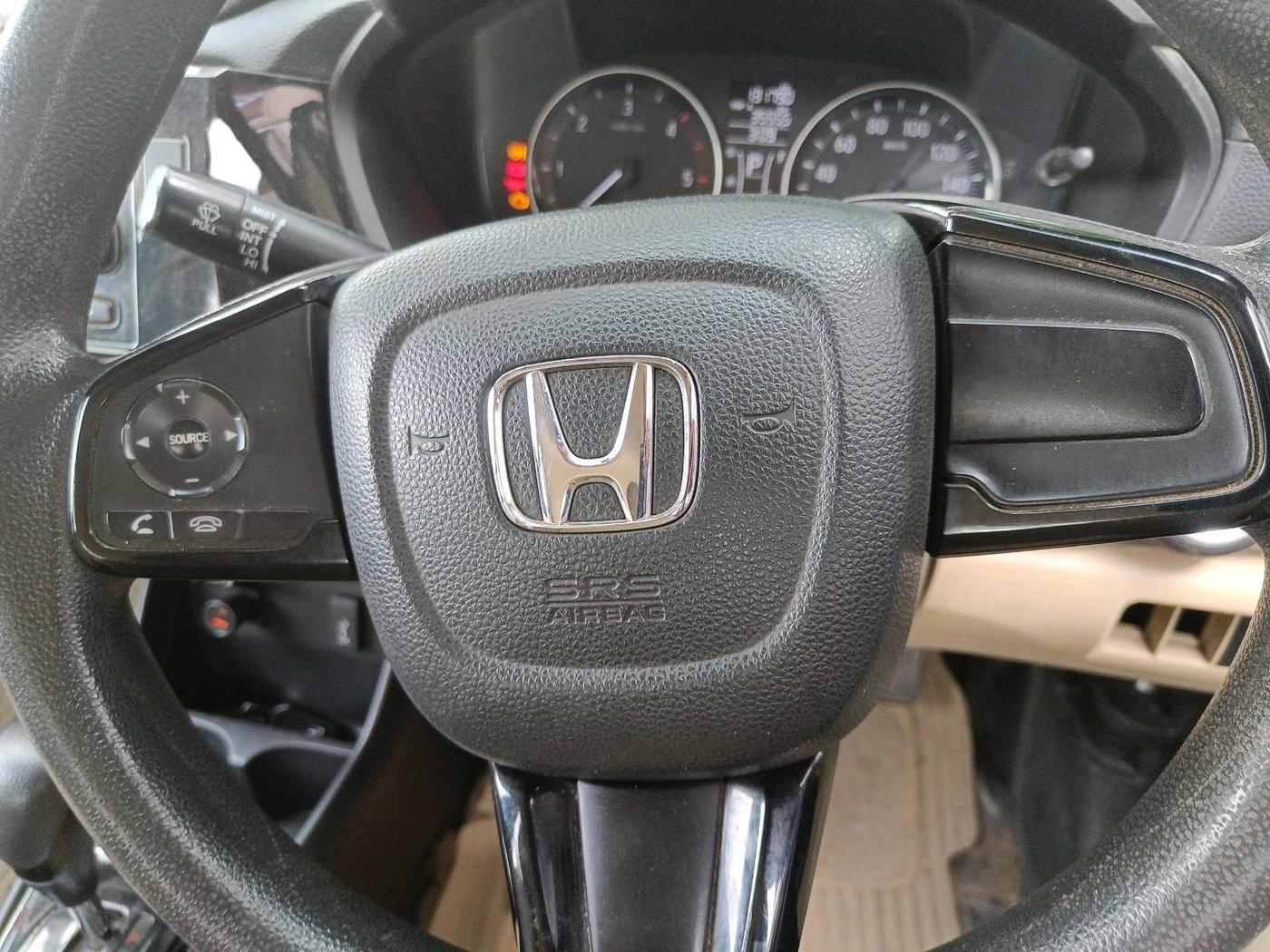 2018 Honda Amaze 1.5L I-DTEC V CVT, Diesel, Automatic, 1,31,790 km, interior