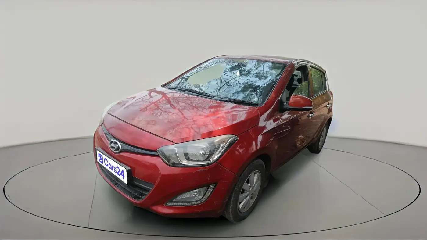 2014 Hyundai Elite i20 ASTA 1.2, CNG, Manual, 1,08,955 km, exterior