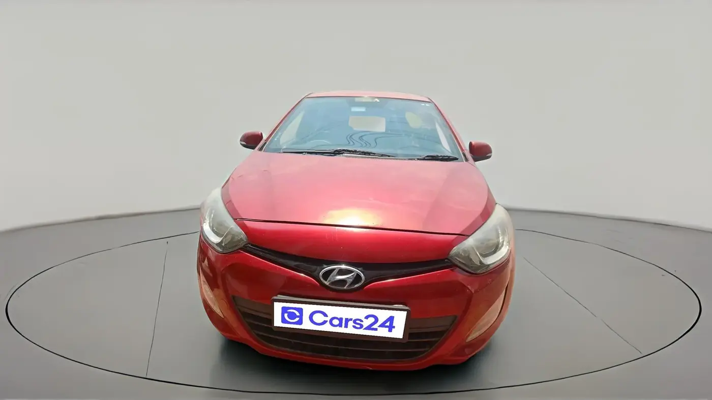 2014 Hyundai Elite i20 ASTA 1.2, CNG, Manual, 1,08,955 km, exterior