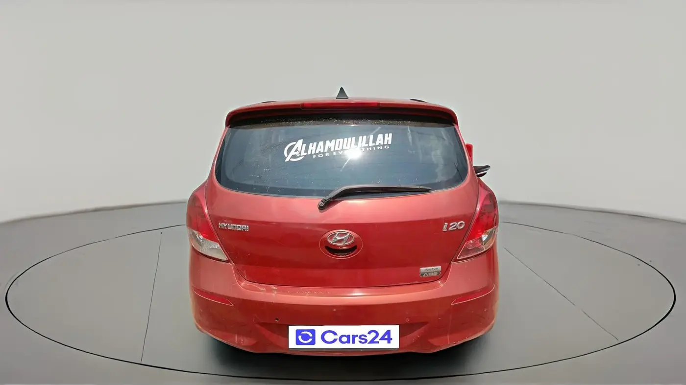 2014 Hyundai Elite i20 ASTA 1.2, CNG, Manual, 1,08,955 km, exterior