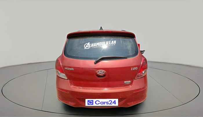 2014 Hyundai Elite i20 ASTA 1.2, CNG, Manual, 1,08,663 km, exterior