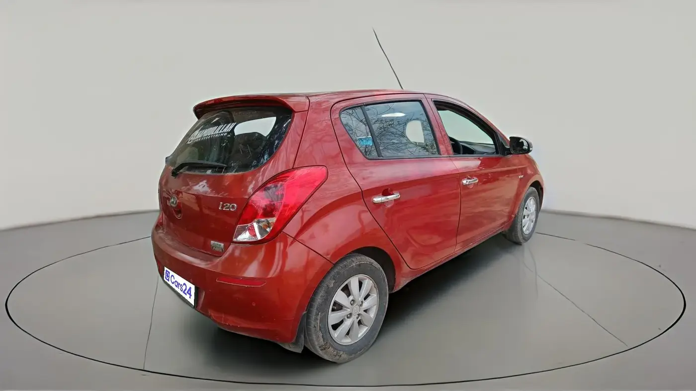 2014 Hyundai Elite i20 ASTA 1.2, CNG, Manual, 1,08,955 km, exterior