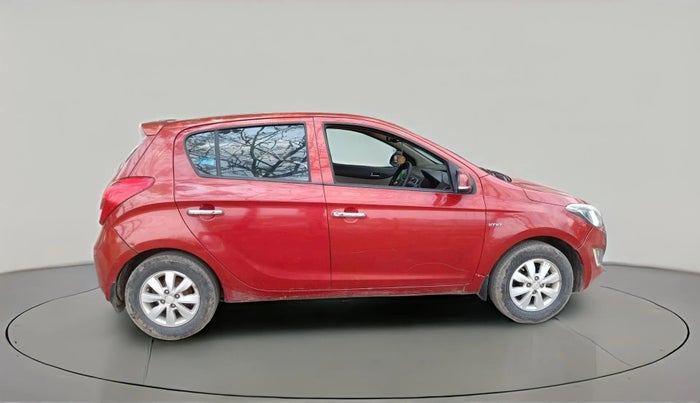 2014 Hyundai Elite i20 ASTA 1.2, CNG, Manual, 1,08,663 km, exterior