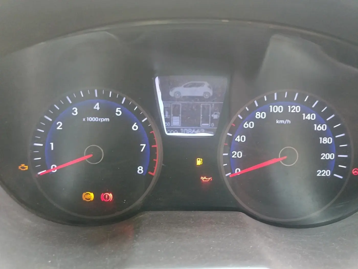 2014 Hyundai Elite i20 ASTA 1.2, CNG, Manual, 1,08,955 km, interior