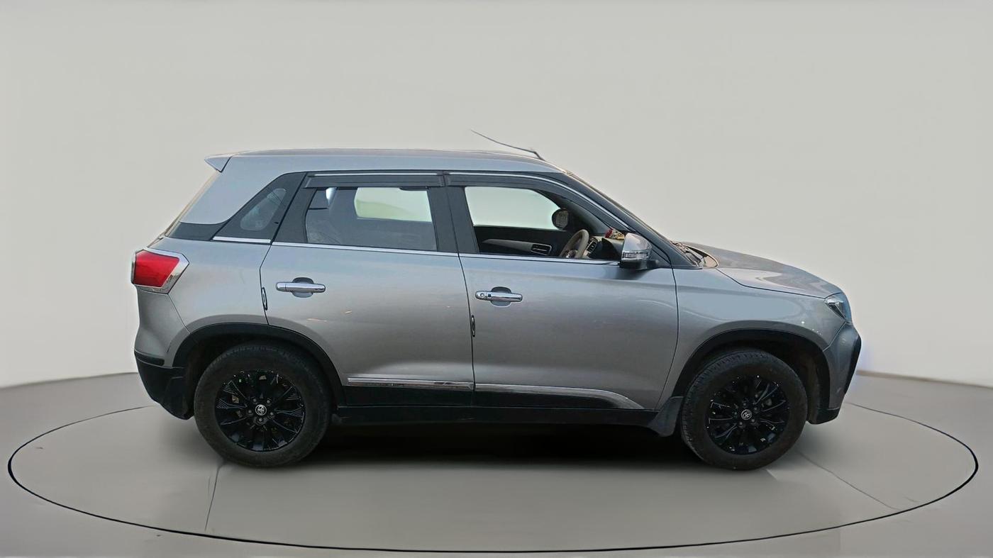 2022 Toyota URBAN CRUISER HIGH GRADE MT, CNG, Manual, 64,519 km, exterior