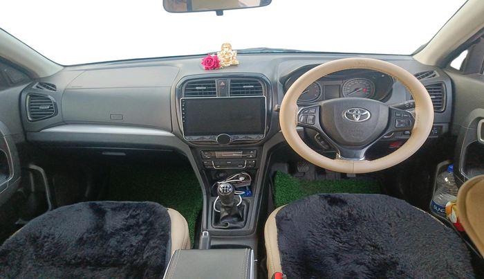 2022 Toyota URBAN CRUISER HIGH GRADE MT, CNG, Manual, 64,519 km, interior