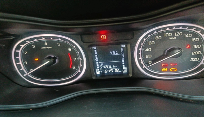 2022 Toyota URBAN CRUISER HIGH GRADE MT, CNG, Manual, 64,519 km, interior