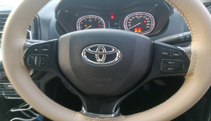 2022 Toyota URBAN CRUISER HIGH GRADE MT, CNG, Manual, 64,519 km, interior