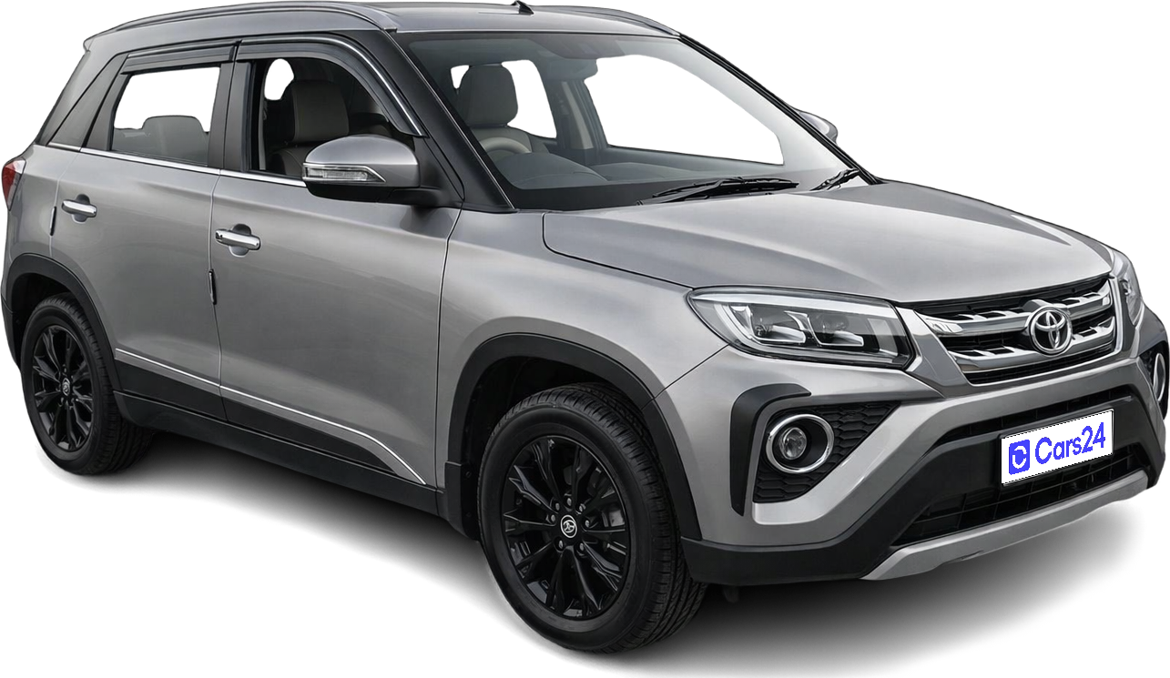 2022 Toyota URBAN CRUISER - SUV - CNG - Manual - ₹7.75 lakh