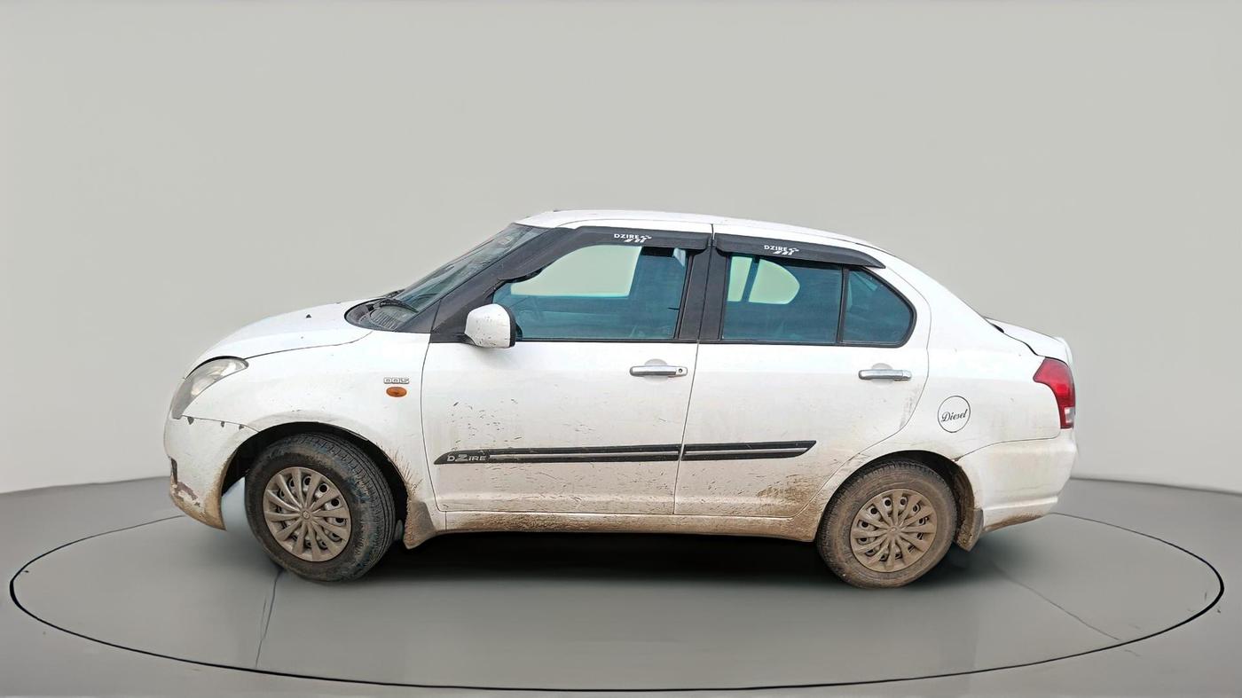 2015 Maruti Swift Dzire TOUR DIESEL, Diesel, Manual, 1,70,527 km, exterior