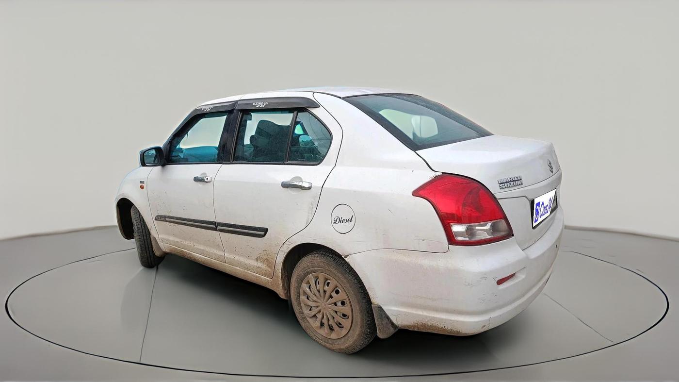 2015 Maruti Swift Dzire TOUR DIESEL, Diesel, Manual, 1,70,527 km, exterior