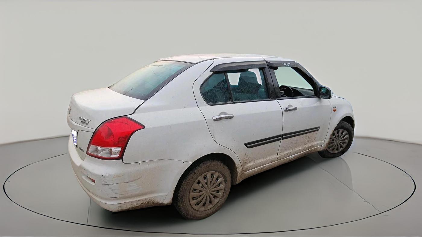2015 Maruti Swift Dzire TOUR DIESEL, Diesel, Manual, 1,70,527 km, exterior