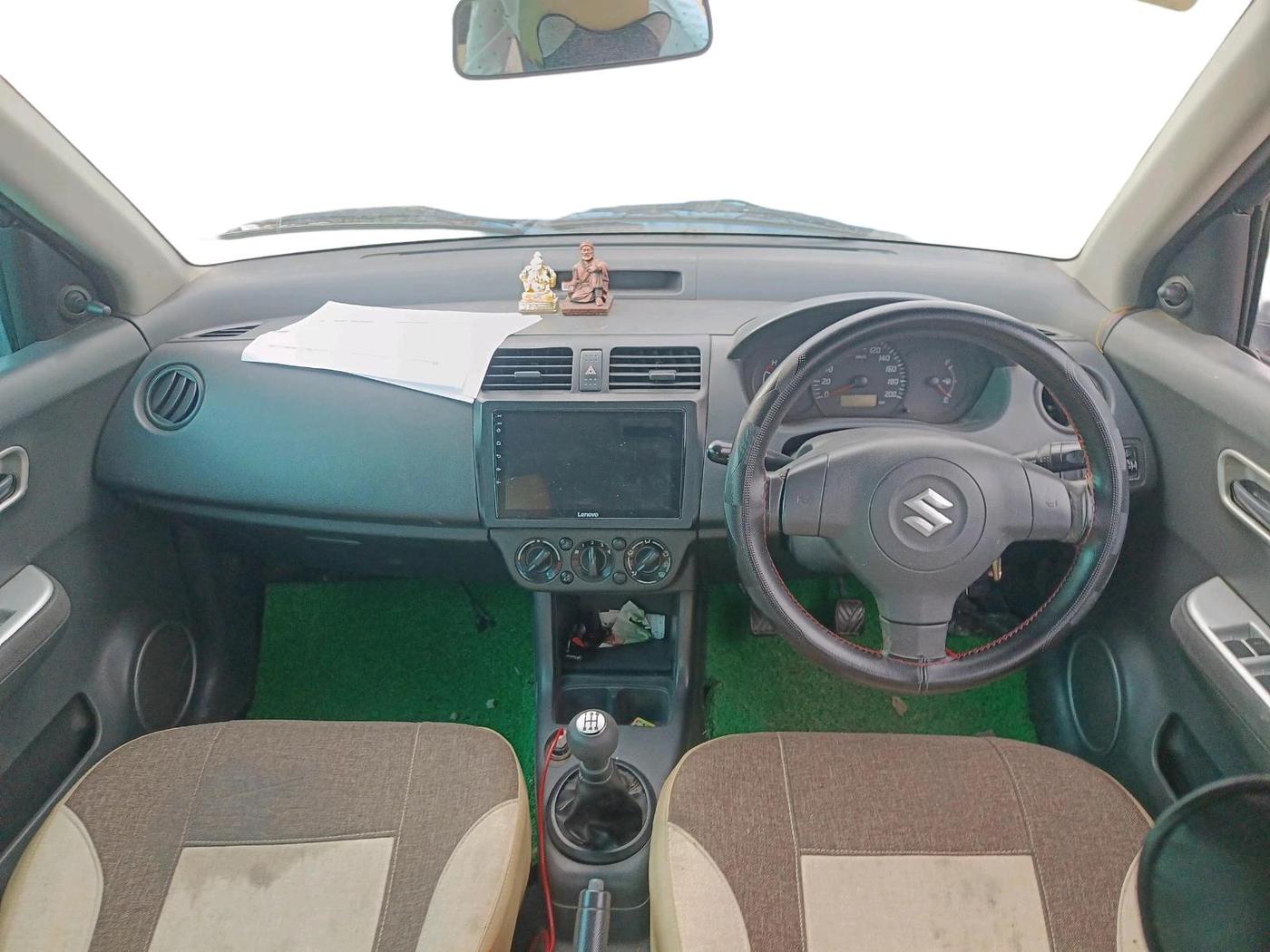 2015 Maruti Swift Dzire TOUR DIESEL, Diesel, Manual, 1,70,527 km, interior