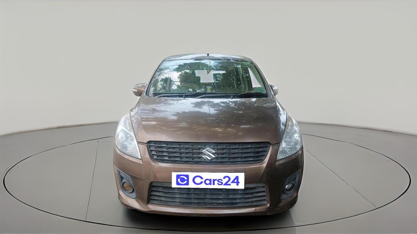 2014 Maruti Ertiga ZXI, Petrol, Manual, 55,097 km, exterior