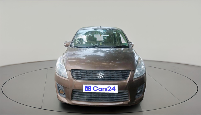 2014 Maruti Ertiga ZXI, Petrol, Manual, 55,097 km, exterior