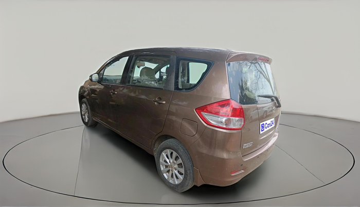2014 Maruti Ertiga ZXI, Petrol, Manual, 55,097 km, exterior