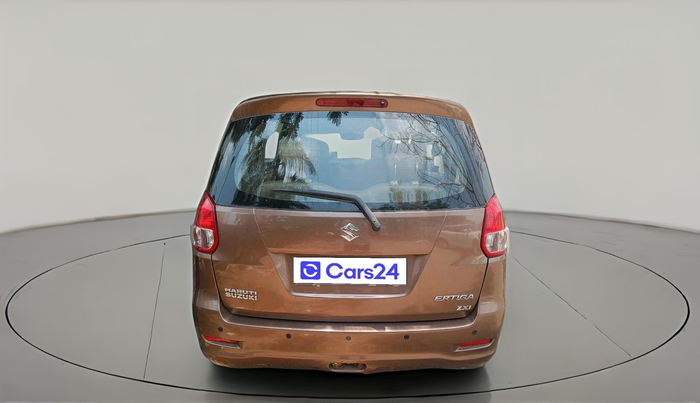 2014 Maruti Ertiga ZXI, Petrol, Manual, 55,097 km, exterior