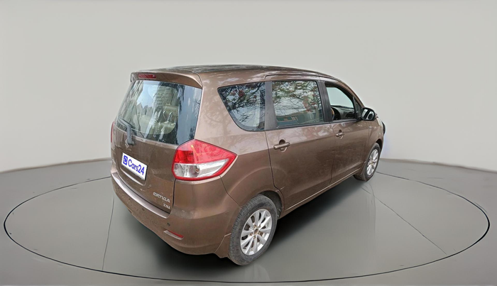 2014 Maruti Ertiga ZXI, Petrol, Manual, 55,097 km, exterior