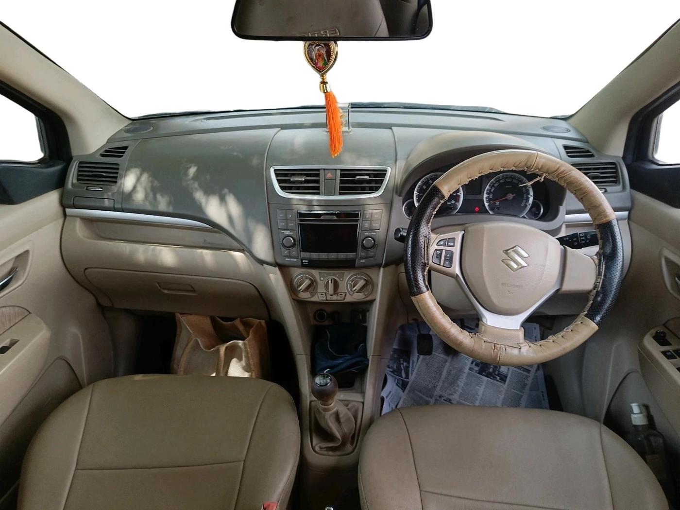2014 Maruti Ertiga ZXI, Petrol, Manual, 55,097 km, interior