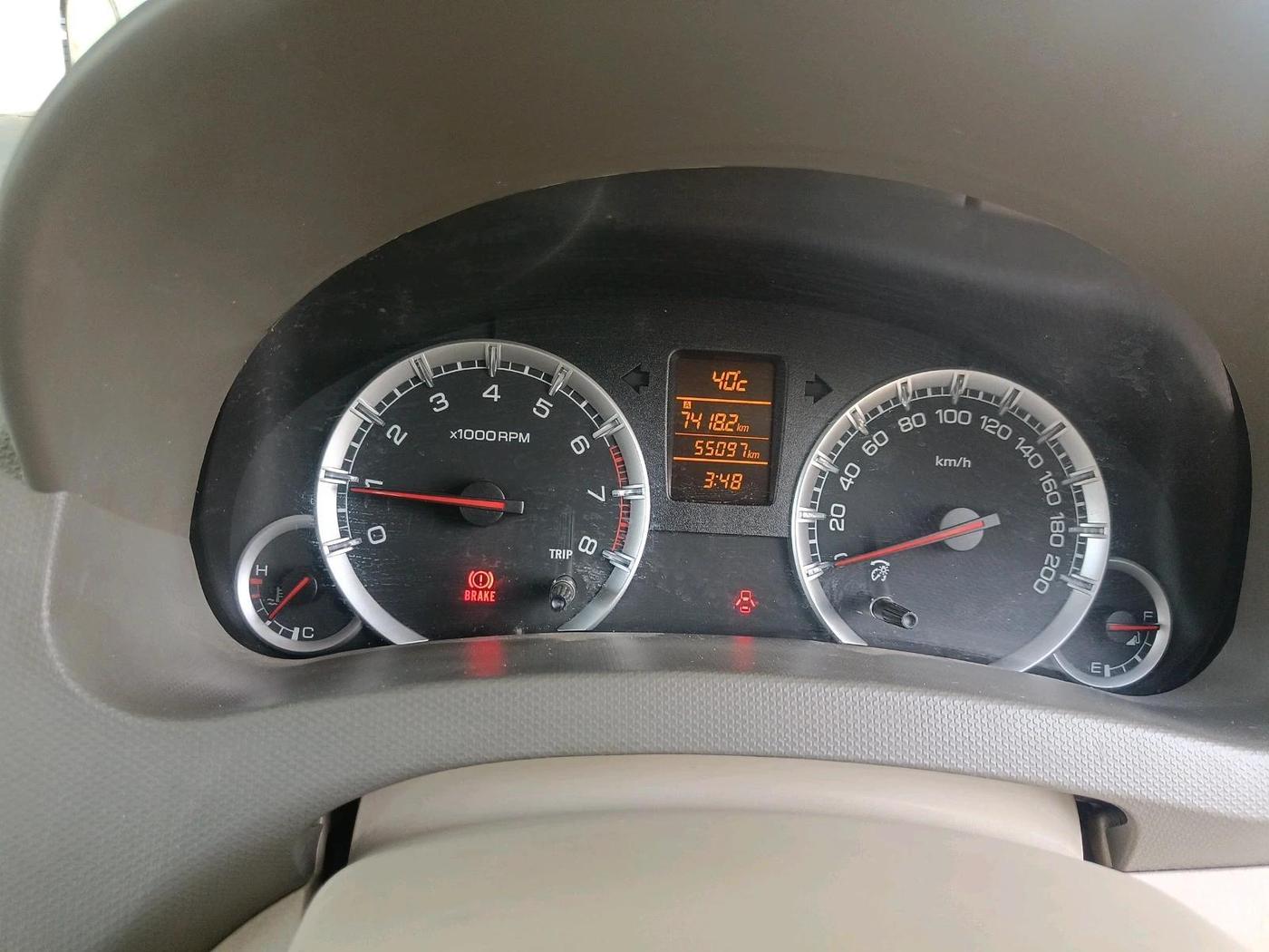 2014 Maruti Ertiga ZXI, Petrol, Manual, 55,097 km, interior