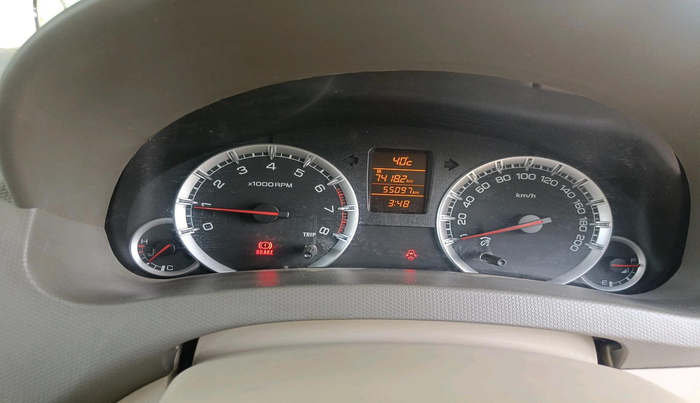 2014 Maruti Ertiga ZXI, Petrol, Manual, 55,097 km, interior
