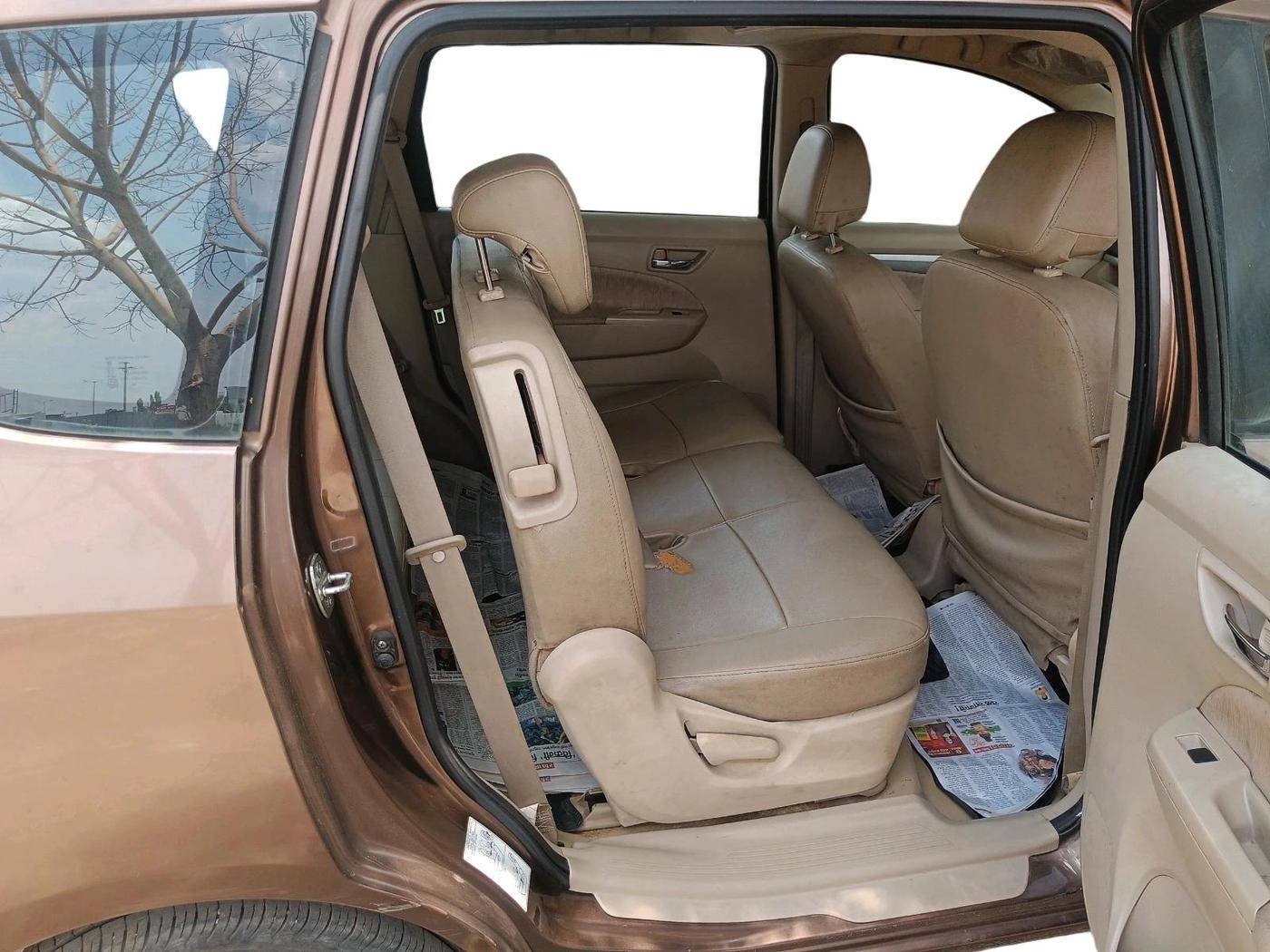 2014 Maruti Ertiga ZXI, Petrol, Manual, 55,097 km, interior