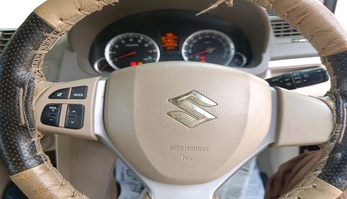 2014 Maruti Ertiga ZXI, Petrol, Manual, 55,097 km, interior