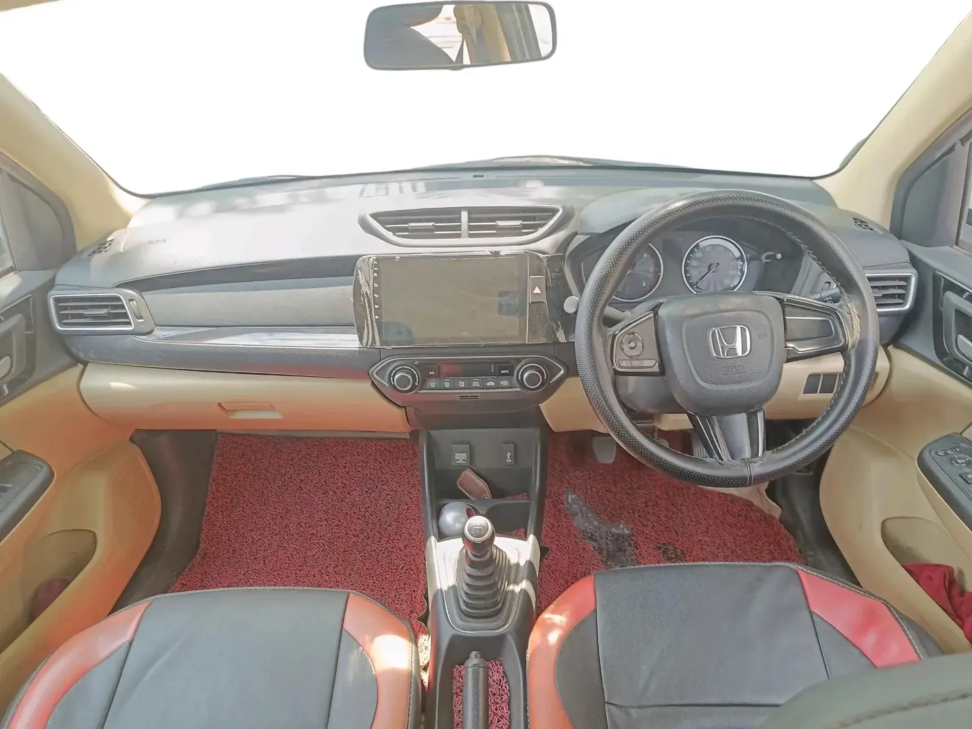 2021 Honda Amaze 1.5L I-DTEC V, Diesel, Manual, 85,404 km, interior