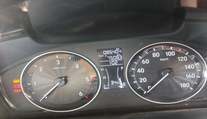 2021 Honda Amaze 1.5L I-DTEC V, Diesel, Manual, 85,404 km, interior